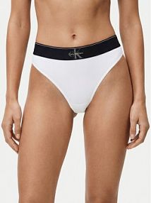 Stringi Calvin Klein Underwear białe LV00QF8813