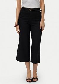 Kuloty Vero Moda czarne Elma 10339926  Wide Leg