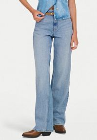 Jeansy ONLY niebieskie damskie Maddie 15361576  Wide Leg