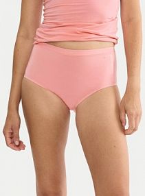 Figi Triumph różowe Klasyczne z wysokim stanem Smart Natural 10211539