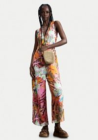 Kombinezon Desigual kolorowy Swim Nasau 26SWPW53  Regular Fit