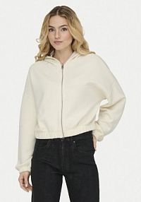 Bluza rozpinana ONLY kremowa damska Scarlett 15346449 Écru Regular Fit