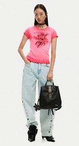 Plecak Desigual brązowy damski 26SAKP11