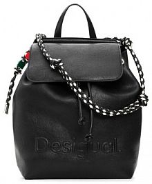 Plecak Desigual czarny damski 26SAKP19