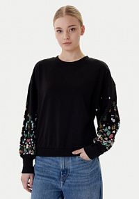 Bluza przez głowę ONLY czarna Brooke 15216364  Regular Fit