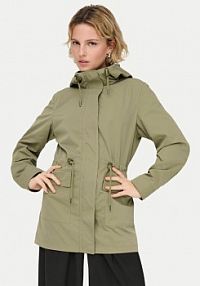 Parka ONLY zielona Louise 15312869  Regular Fit