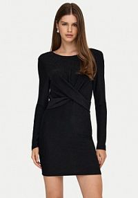 Sukienka koktajlowa ONLY czarna Rich 15360278  Regular Fit