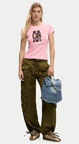 Plecak Desigual niebieski damski 26SAKD07