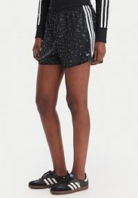 Szorty sportowe adidas szare Satin KA2672  Loose Fit