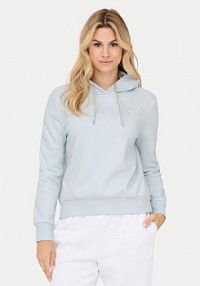 Bluza przez głowę ONLY niebieska jasna Noli 15312874 Błękitny Regular Fit