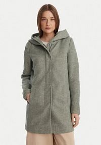 Płaszcz ONLY zielony damski Przejściowy Sedona 15142911  Regular Fit