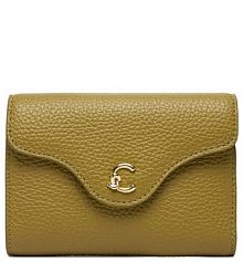 Portfel Coccinelle zielony damski SSL  C-Me E2 SSL 11 D6 21