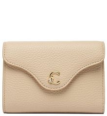 Portfel Coccinelle beżowy jasny damski SSL  C-Me E2 SSL 11 D6 21