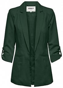 Żakiet ONLY zielony Marynarka Kayle 15218743  Regular Fit
