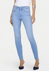 Jeansy ONLY niebieskie damskie Blush 15363265  Skinny Fit