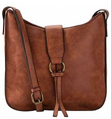 Torebka na ramię z ozdobną klapą  Bonprix