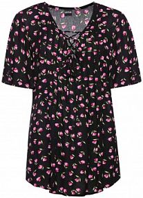 Tunika ze zrównoważonej wiskozy  Bonprix