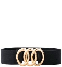 Szeroki pasek ze stretchem  damski Bonprix