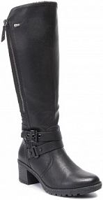 Kozaki Go Soft czarne damskie