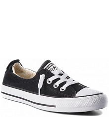 Półbuty Converse czarne damskie