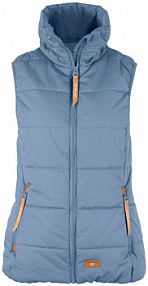 Kamizelka outdoorowa ze stójką  damska Bonprix