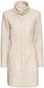 Krótki płaszcz boucle  damski Bonprix