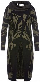 Płaszcz dzianinowy  damski Bonprix