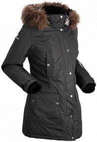 Kurtka funkcyjna outdoorowa z kapturem, nieprzemakalna  damska Bonprix