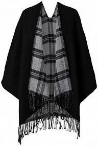 Poncho dwustronne  Bonprix