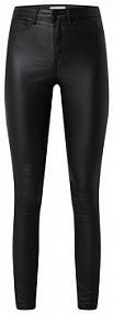 Jeansy o kroju skinny fit z mieszanki wiskozy model ROYAL Only czarne damskie EAN 15159341