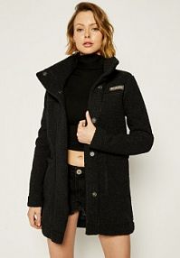 Kurtka przejściowa Columbia czarna damska 