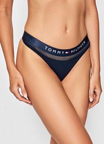 Stringi Tommy Hilfiger granatowe 