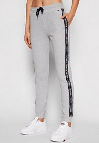 Spodnie dresowe Tommy Hilfiger szare damskie 