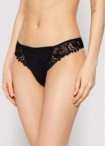 Stringi Simone Pérèle czarne 