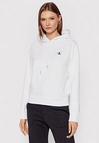 Bluza Calvin Klein Jeans biała damska 