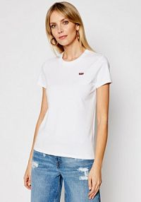 T-shirt Levis biały damski Levi's®  Perfect Tee 39185-0006  Regular Fit