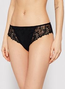 Figi Simone Pérèle czarne Klasyczne Wish 12B720