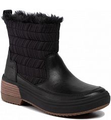 Botki na obcasie Merrell czarne Haven Bluff Polar Wp J17774 Black