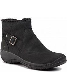 Botki na obcasie Merrell czarne Encore Mid Boot Q2 J94918 Black