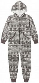 Kombinezon oversized z dzianiny dresowej  Bonprix