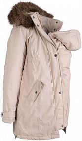 Kurtka funkcjonalna 3 w 1, ciążowa, z wstawką na nosidełko  damska Bonprix