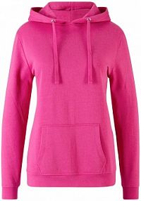 Bluza z kapturem, z miękkiego materiału frotte  damska Bonprix