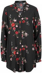 Długa tunika z wiskozy  Bonprix