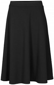 Spódnica midi z mieszanki wiskozy, dł. za kolano  Bonprix