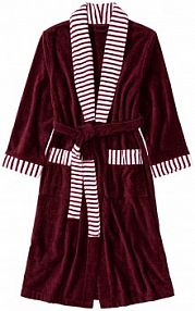 Szlafrok z frotte  damski Bonprix