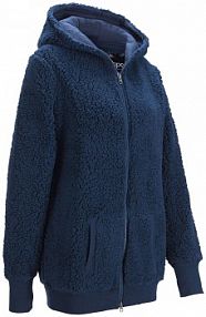 Bluza z polaru baranka  damska Bonprix