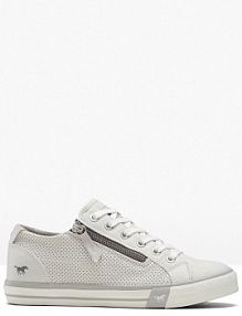 Sneakersy marki Mustang z zamkiem  damskie Bonprix