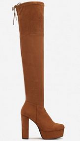 Brązowe Kozaki Tyburn vices