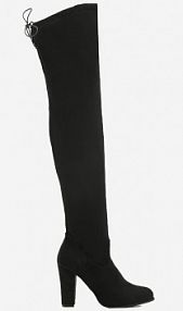 Czarne Zamszowe Kozaki Magic Of Desire vices