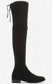 Czarne Zamszowe Kozaki Sorry Not Sorry vices